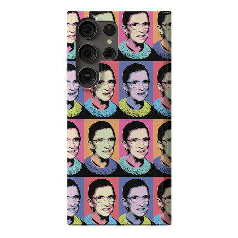 RBG Pop Art Phone Case
